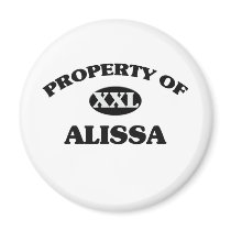 Property of ALISSA Magnets