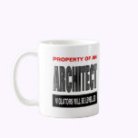 Property Of An Architect Mugs