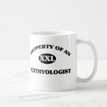 Property of an ICHTHYOLOGIST Mugs