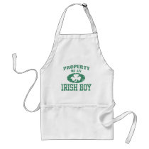Property of an Irish Boy Aprons