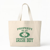 Property of an Irish Boy Canvas Bag
