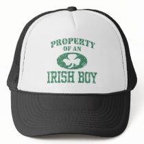 Property of an Irish Boy Mesh Hats