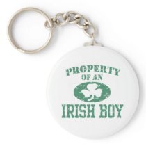 Property of an Irish Boy Key Chain