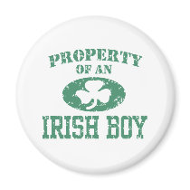Property of an Irish Boy Fridge Magnet