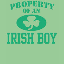 Property of an Irish Boy T Shirt