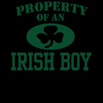 Property of an Irish Boy