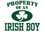 Property of an Irish Boy Tee Shirt