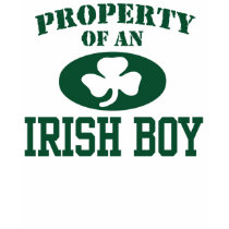 Property of an Irish Boy t-shirts by magarmor Property of an Irish Boy t-shirts