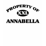 Property of ANNABELLA t-shirts