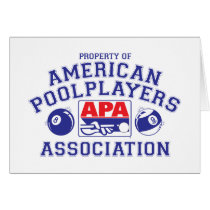 Property of APA Card