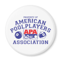 Property of APA Fridge Magnet