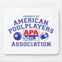 Property of APA Mousepad