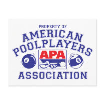 Property of APA Post Card