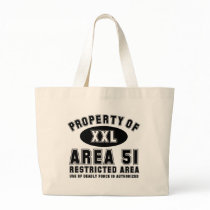 Property of Area 51 Tote Bag
