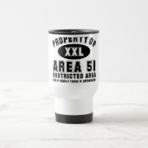 Property of Area 51 mugs