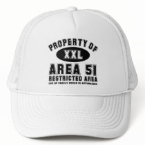 Property of Area 51 Mesh Hat