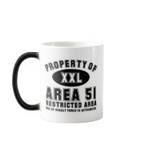 Property of Area 51 Coffee Mugs