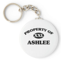 Property of ASHLEE Keychains