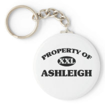 Property of ASHLEIGH Keychains