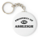Property of ASHLEIGH Keychains