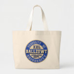 Property of Ballzowt University Royal Bags