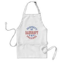 Property Of Bancroft College Aprons