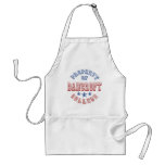 Property Of Bancroft College aprons