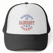 Property Of Bancroft College Mesh Hats