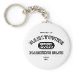 Property of Baritones Key Chain