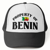 Property Of Benin Trucker Hat