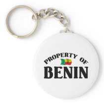 Property Of Benin Keychain