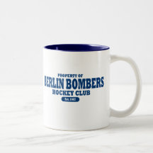 Property of Berlin Bombers Coffee Mug