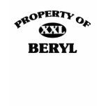 Property of BERYL t-shirts