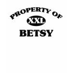 Property of BETSY t-shirts