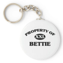 Property of BETTIE Key Chain