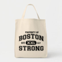 Property of Boston Strong Bag