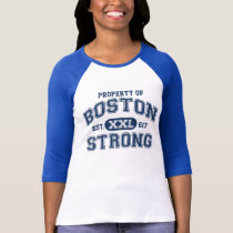 Property Of Boston Strong Shirt t-shirts