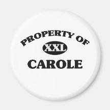 Property of CAROLE Magnets