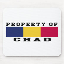 Property Of Chad Mousepads