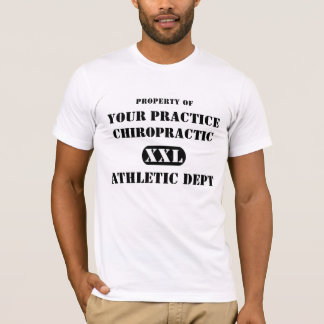 property of athletic department t shirt