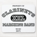 Property of Clarinets