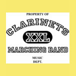 Property of Clarinets