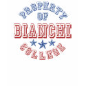 Property Of College Bianchi t-shirts by TeeShirtsTShirts Property Of College Bianchi t-shirts