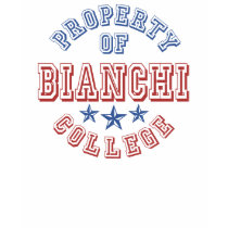 Property Of College Bianchi t-shirts by TeeShirtsTShirts Property Of College Bianchi t-shirts