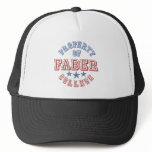 Property Of College Faber Trucker Hat