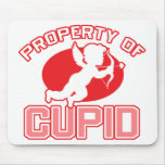 Property of Cupid Valentine's Day Mousepad