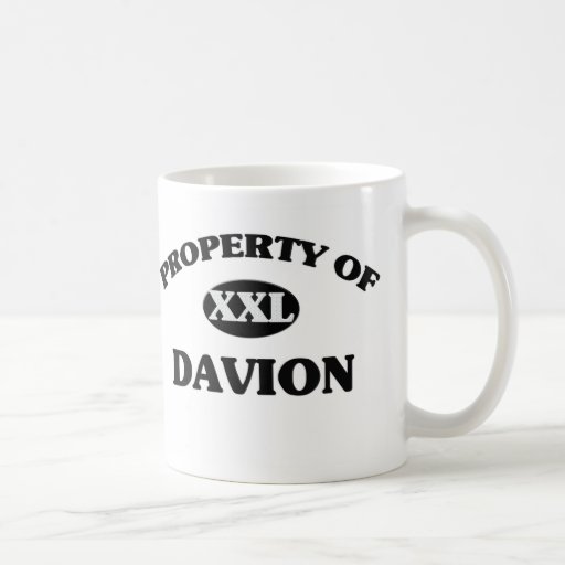Property of DAVION Mugs