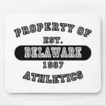 Property of Delaware shirts Mouse Pad