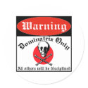 Property Of Dominatrix stickers by fashionfiles Property Of Dominatrix stickers