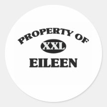 Property of EILEEN Stickers